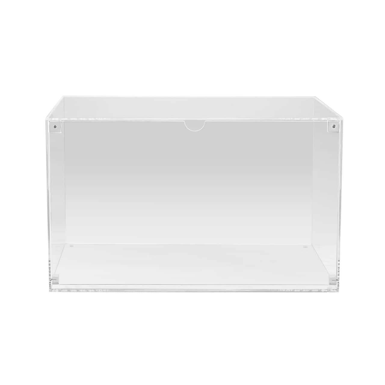6 Pack: Clear Acrylic Shoe Display Case by Studio Décor®